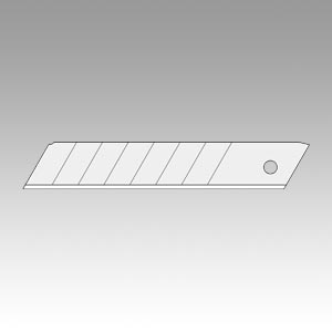 オルファ　ＬＢ５０Ｋ　カッター替刃（大）５０枚入プラケース