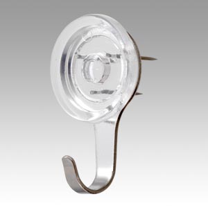 大一鋼業　スリーピンフック　クリア　スリーピン　クリア　ＳＰ－Ｃ