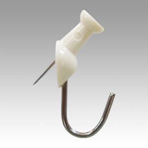 ベロス　ＢＨＰ－３５１２Ｗ　ダルマボードフックピン　白　３本入