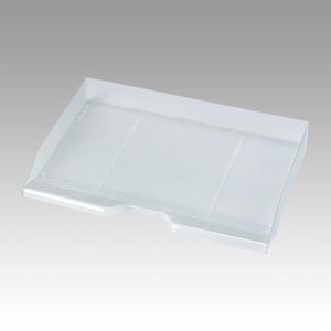 セキセイ　ＳＳＳ－１４８５－９０　デスクトレー　Ａ３　横　クリア