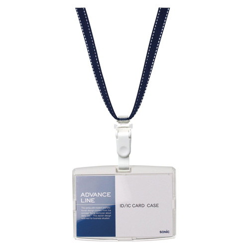 ソニック　ＡＬ－８４２－Ｂ　ＩＤハードケース＆ストラップ　ブルー