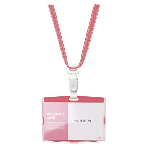 ソニック　ＡＬ－８４２－Ｐ　ＩＤハードケース＆ストラップ　ピンク