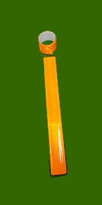 三鬼化成　ＴＢ－３００ＯＲ　タックルバンド（腕章くんミニ）オレンジ