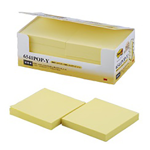 スリーエム　６５４１ＰＯＰ－Ｙ　ポストイットエコノパック
