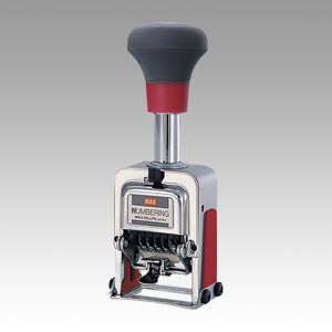 マックス　ＮＲ－４０４　手にやさしいナンバリング　ＮＲ－４０４