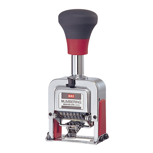 マックス　ＮＲ－６０７Ａ　手にやさしいナンバリングＮＲ－６０７Ａ