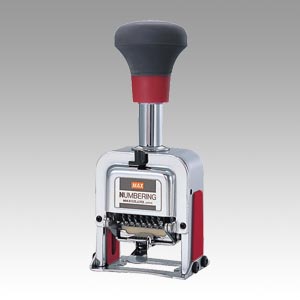 マックス　ＮＲ－７０５　手にやさしいナンバリング　ＮＲ－７０５