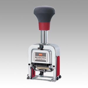 マックス　ＮＲ－８０７　手にやさしいナンバリング　ＮＲ－８０７