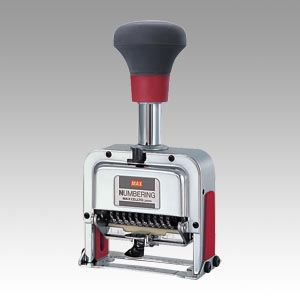 マックス　ＮＲ－１００７　手にやさしいナンバリング　ＮＲ－１００７