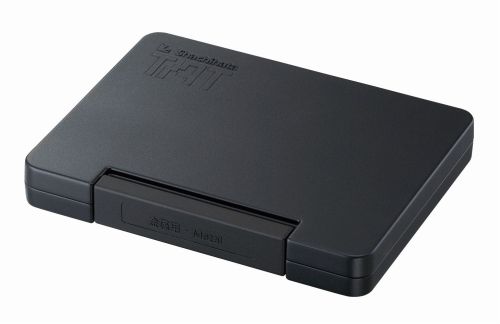 シヤチハタ　ＡＴＭＮ－３－Ｋ　ＴＡＴスタンプ台Ｎ　金属用　大　黒