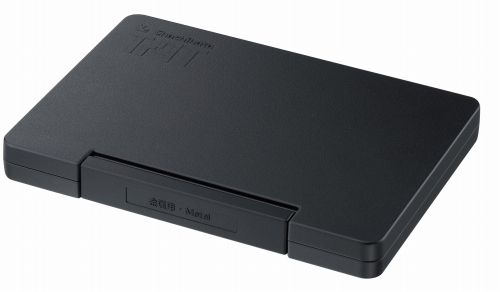 シヤチハタ　ＡＴＭＮ－４－Ｋ　ＴＡＴスタンプ台Ｎ　金属用　特大　黒