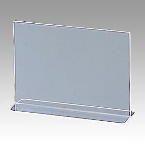 セキセイ　ＳＳＤ－２７６３－００　サインスタンド　両面用　Ａ６　横