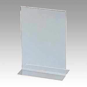 セキセイ　ＳＳＤ－２７５５－００　サインスタンド　両面用　Ａ５　縦