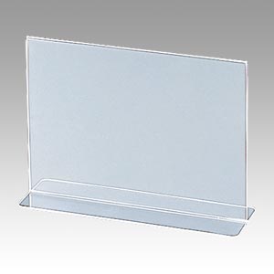 セキセイ　ＳＳＤ－２７６５－００　サインスタンド両面用　Ａ５　横