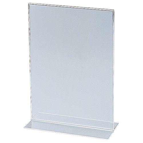 セキセイ　ＳＳＤ－２７５７－００　サインスタンド　両面用　Ａ４　縦