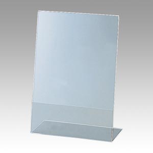 セキセイ　ＳＳＤ－２７３６－００　サインスタンド　片面用　Ｂ５　縦