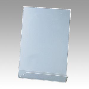 セキセイ　ＳＳＤ－２７３５－００　サインスタンド　片面用　Ａ５　縦