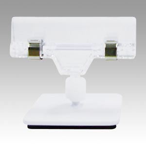 共栄プラスチック　ＭＣ－６０－Ｓ　クリックスマグネットスタンドＳ　ホワイト