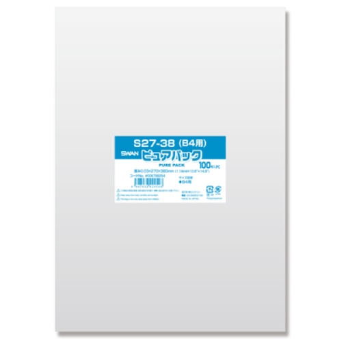 シモジマ　００６７９８２５４　Ｎピュアパック　Ｓ－Ｂ４