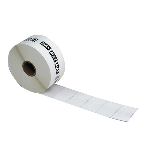 マックス　ＬＰ－Ｓ４０２８ＶＰ　ラベルプリンタ専用ラベル（５０巻入）