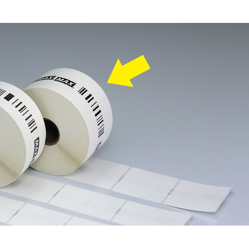 マックス　ＬＰ－Ｓ５２５０ＶＰ　ラベルプリンタ専用ラベル（５０巻入）