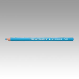 三菱鉛筆　Ｋ７６００．８　色鉛筆油性ダーマト７６００水色　１２本入
