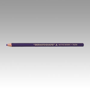三菱鉛筆　Ｋ７６００．１２　色鉛筆油性ダーマト７６００紫＜１２本入＞