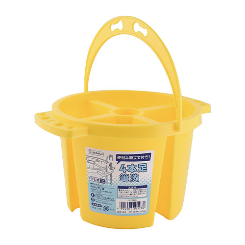 デビカ　０２０５２８　４本足筆洗