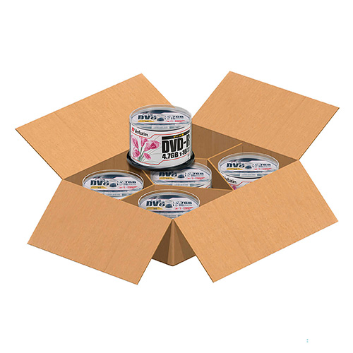 バーベイタム　ＤＨＲ４７ＪＰＰ５０Ｃ　データ用ＤＶＤ－Ｒ　２５０枚