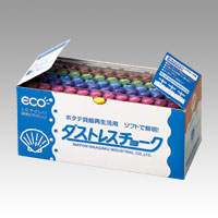 日本理化学　ＤＣＣ－７２－６Ｃ　ダストレスチョーク　７２本入　６色