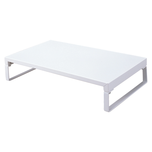 リヒトラブ　Ａ－７３３０－０　机上台　幅３９０ｍｍ　白