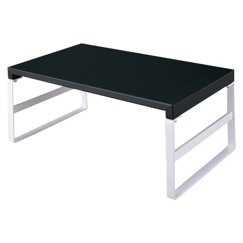 リヒトラブ　Ａ－７３３１－２４　机上台　幅３９０ｍｍ　黒