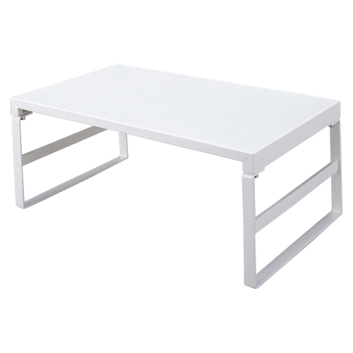 リヒトラブ　Ａ－７３３１－０　机上台　幅３９０ｍｍ　白