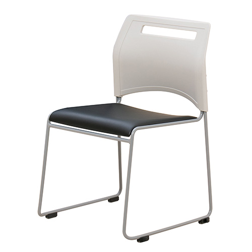 弘益　ＳＦＩＤＡ（ＢＫ）　スフィーダミーティングチェア　ブラック