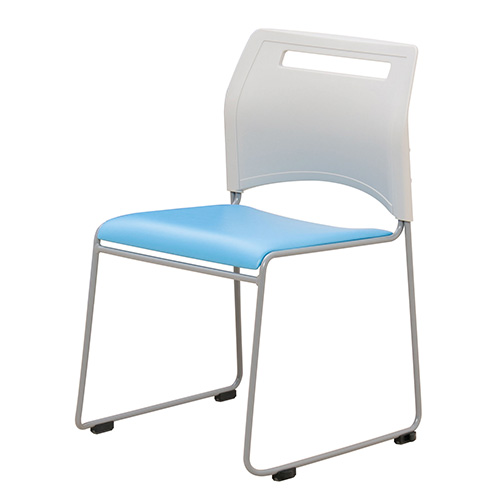 弘益　ＳＦＩＤＡ（ＢＬ）　スフィーダミーティングチェア　ブルー