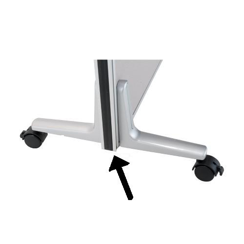 カグクロ　Ｚ－１０ＥＣ　パーティションＨ１２００用エンドカバー