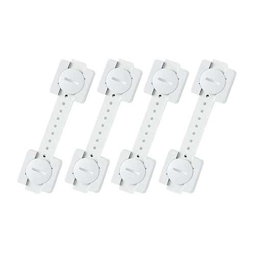 サンワサプライ　ＱＬ－５５（１７５）　耐震用ストッパー（４本入）