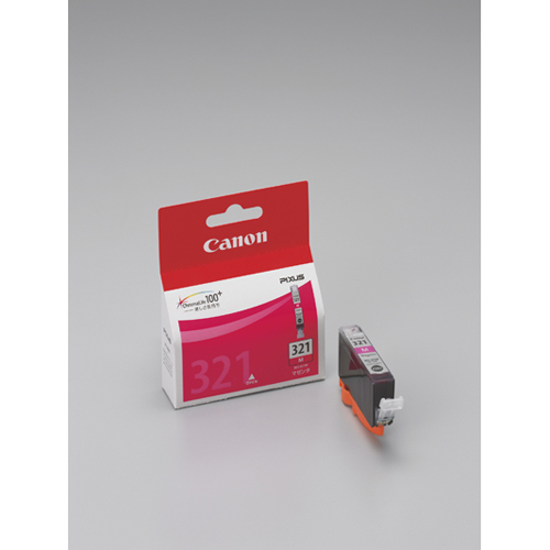 キヤノン　ＢＣＩ－３２１Ｍ　インクタンク　ＢＣＩ－３２１Ｍ　マゼンダ