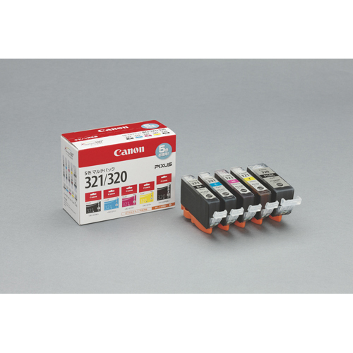 キヤノン　ＢＣＩ－３２１＋３２０／５ＭＰ　インクタンクＢＣＩ－３２１＋３２０マルチ