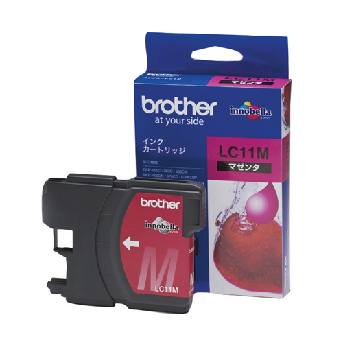 ブラザー　ＬＣ１１Ｍ　インクカートリッジ　ＬＣ１１Ｍ