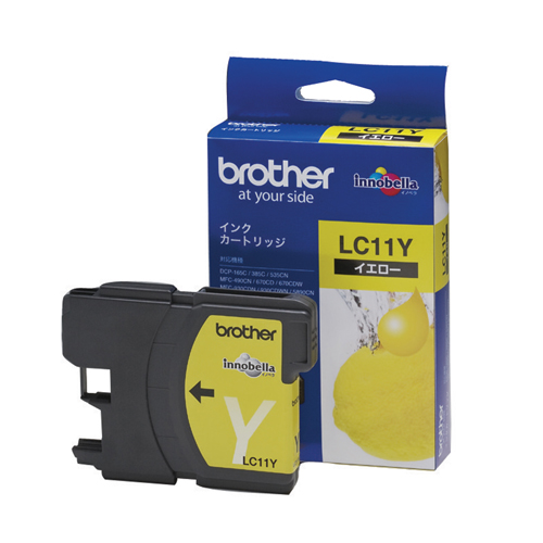 ブラザー　ＬＣ１１Ｙ　インクカートリッジ　ＬＣ１１Ｙ