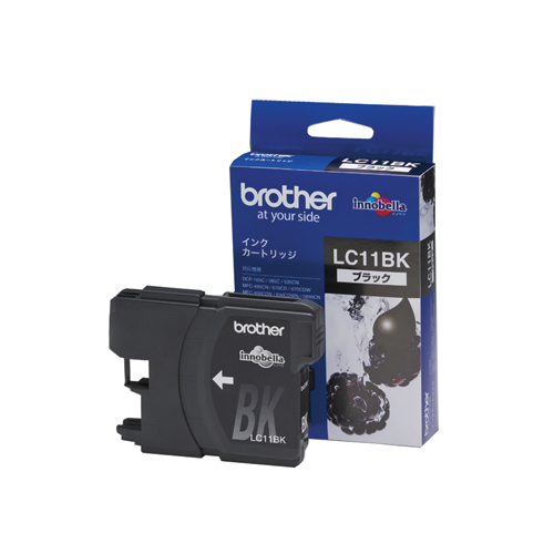 ブラザー　ＬＣ１１ＢＫ　インクカートリッジ　ＬＣ１１ＢＫ