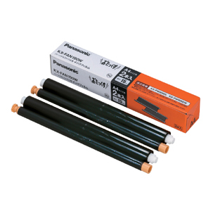 パナソニック　ＫＸ－ＦＡＮ１９０Ｗ　ＦＡＸインクフィルム　１５ｍＸ２本入