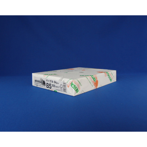 北越紀州　ＮＥＷファインカラーＢ５パープル　ＮＥＷファインカラー　Ｂ５判　５００枚入