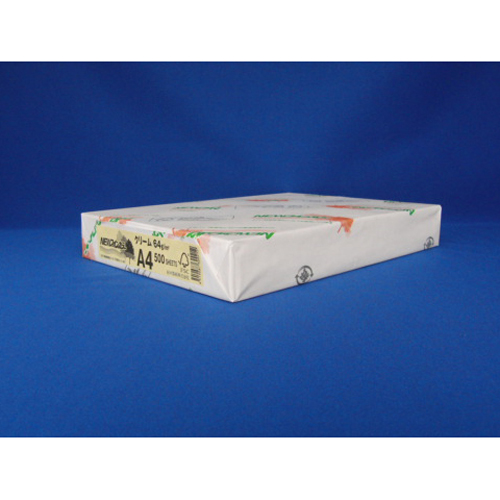 北越紀州　ＮＥＷファインカラーＡ４クリーム　ＮＥＷファインカラー　Ａ４判　５００枚入