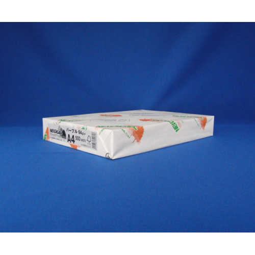 北越紀州　ＮＥＷファインカラーＡ４パープル　ＮＥＷファインカラー　Ａ４判　５００枚入