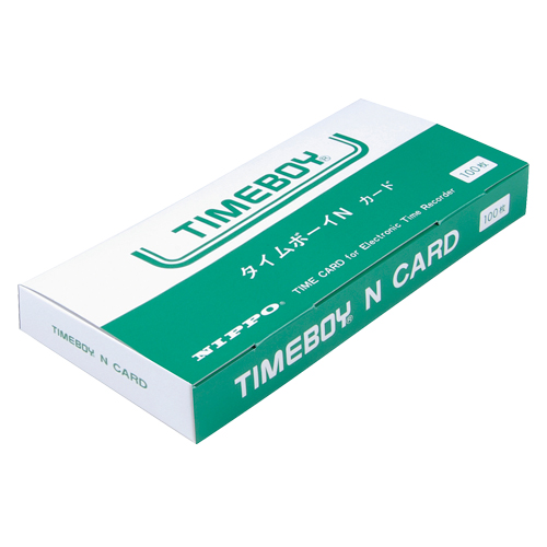 ニッポー　タイムボーイＮカード　タイムボーイＮカード（緑箱）