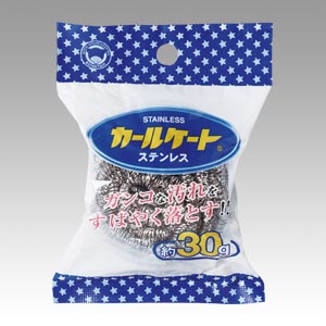 ボンスター販売　ステンレスカールケート３０Ｇ　ステンレスカールケート　３０ｇ