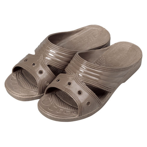 オーミケンシ　１２８０００２９　（１０Ｐ）　フィッティングサンダル　キャメルブラウン