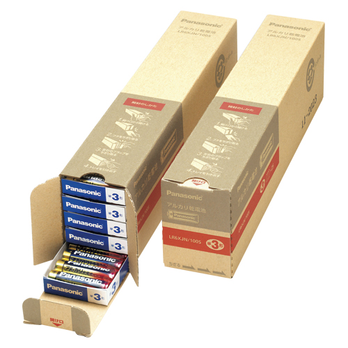 パナソニック　ＬＲ６ＸＪＮ／１００Ｓ　アルカリ電池　単３　１００個　オフィス